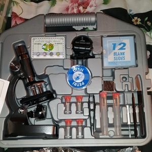 Microscope 100-900x science class homeschooling